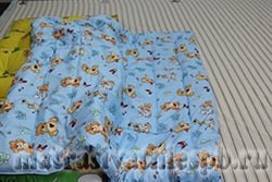Детское ватное одеяло